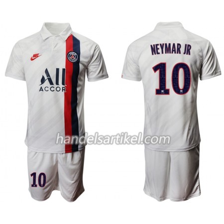 Paris Saint-Germain NEYMAR JR 100 Kinder Ausweich Trikotsatz 2019/20 Kurzarm (+ Kurze Hosen)